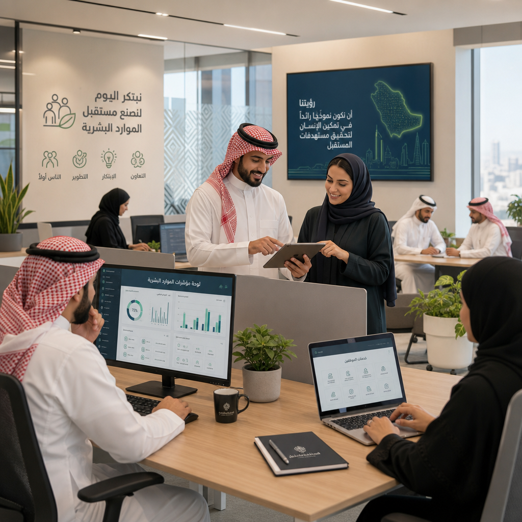 كيفية تحسين نظام الموارد البشرية في الشركات السعودية